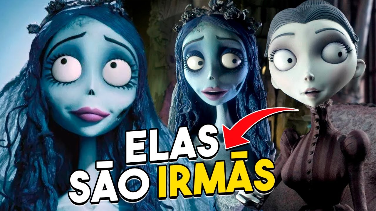 EMILY É IRMÃ DE VICTORIA! I Teoria sobre a  NOIVA CADAVER