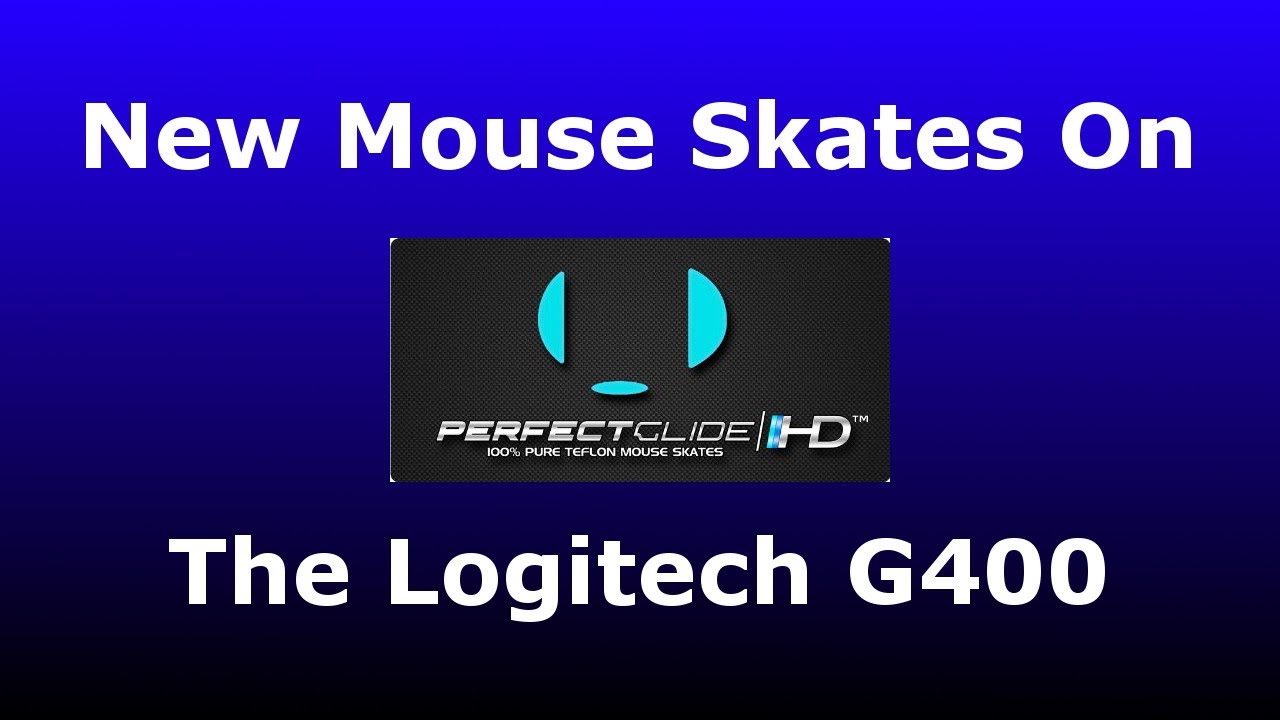 New Mouse Skates On The Logitech G400
