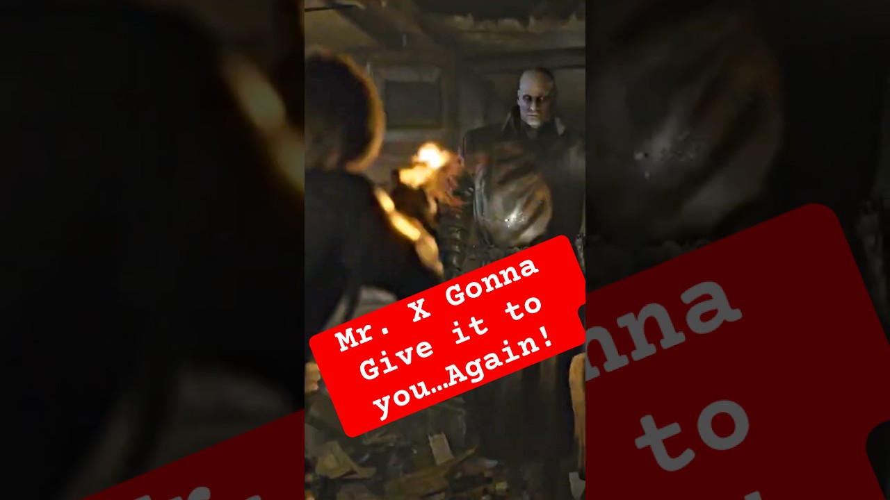 Mr. X Gonna Give it To You Again - Resident Evil Requiem