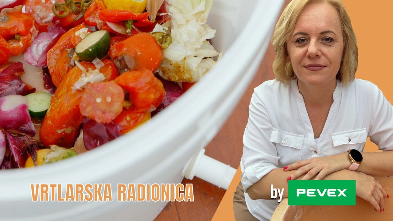 Bokashi – Vrtlarska radionica by PEVEX