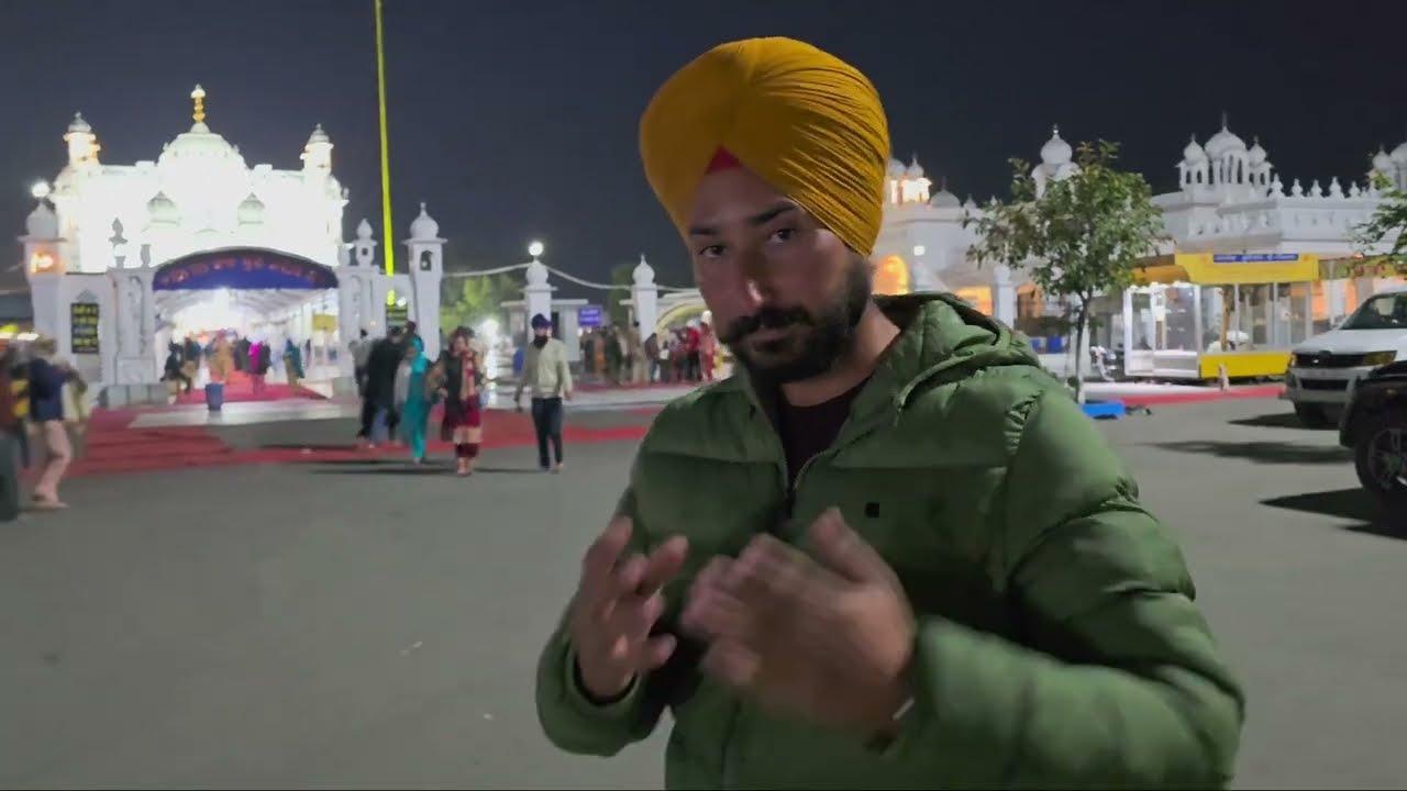 Guru dwara beed baba budha sahib ji darshan 