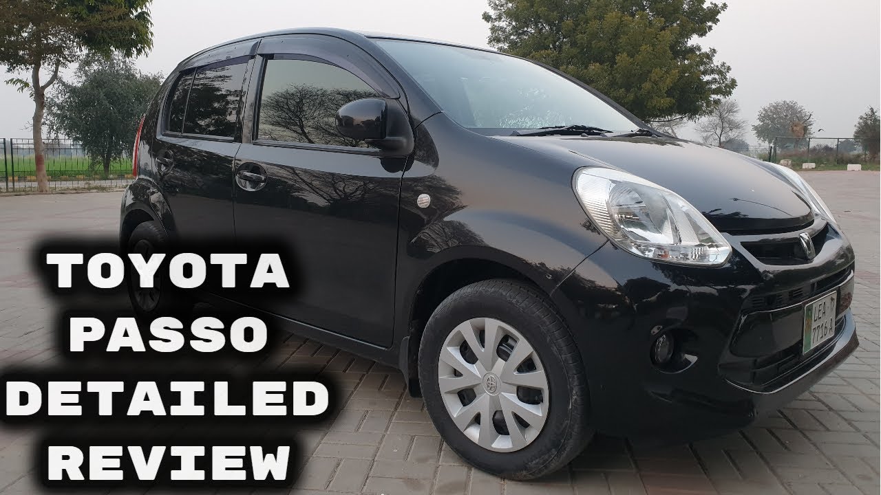 Toyota Passo 2014 Model Detailed Review | Price | Specifications | Fuel Average