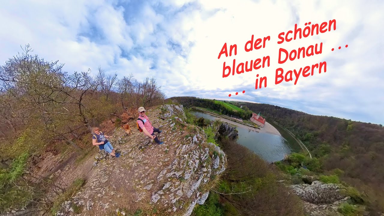 Ein Ausflug nach Bayern ins Donautal
