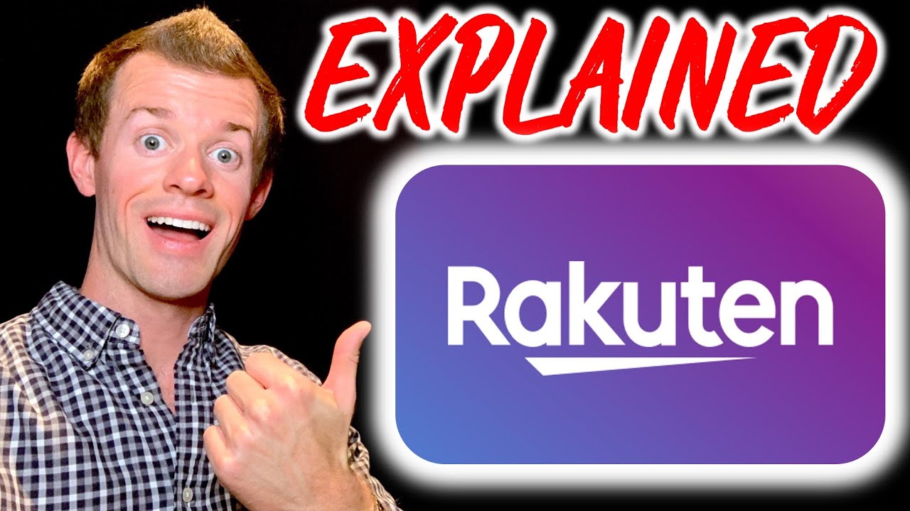 HOW DOES RAKUTEN WORK? (Step by Step Tutorial) | PLUS: Rakuten Amex Membership Rewards
