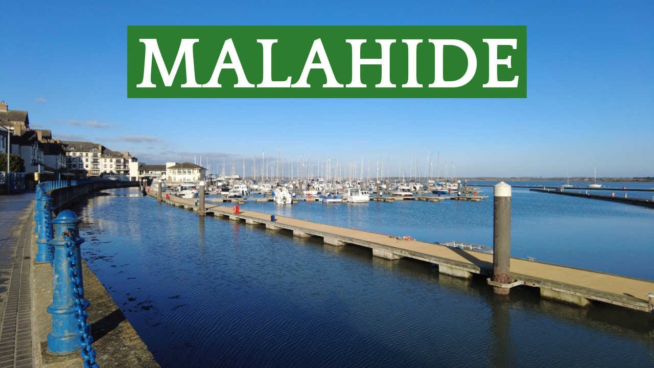 Malahide Village Walk | County Dublin in Ireland Walking Tour