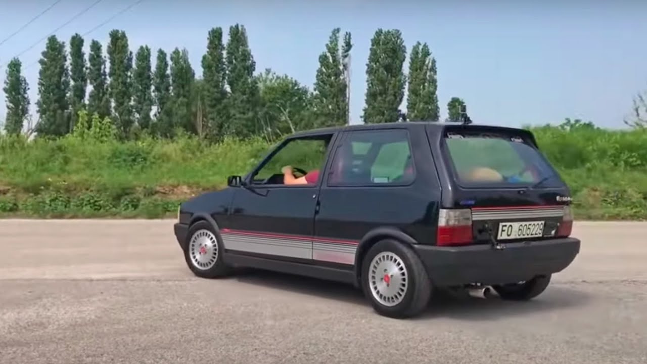 Fiat Uno Turbo i.e.: START UP, REVS & ACCELERATIONS [PURE SOUND]