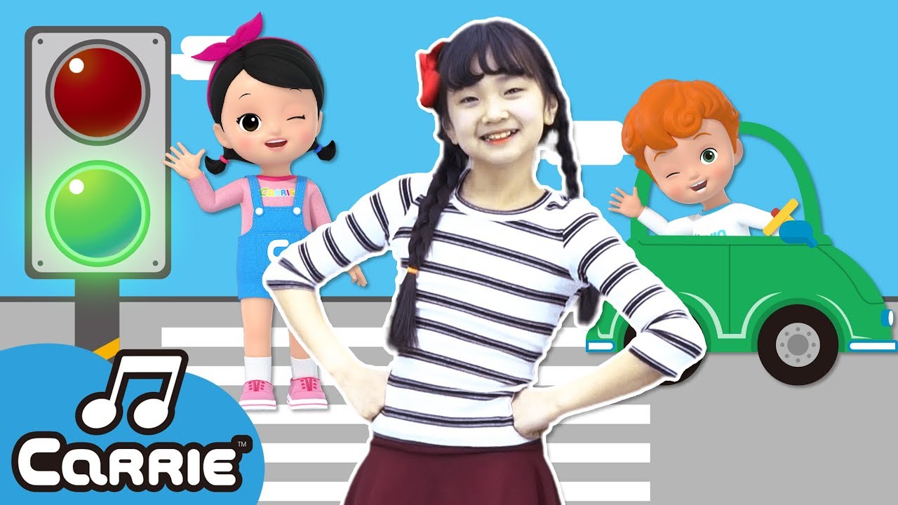 [学习跳舞] 红绿灯歌 | 中文儿歌 | Chinese Kids Song