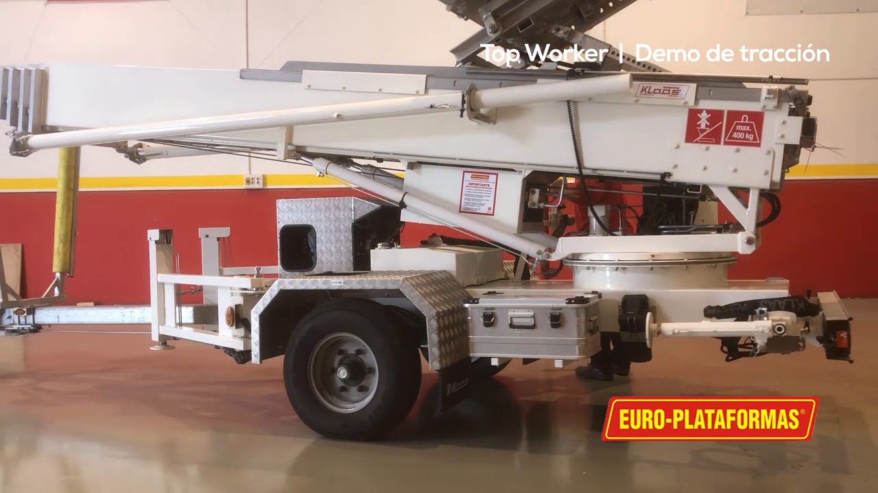 TopWorker  |  Demostración de tracción  [Euro-plataformas]