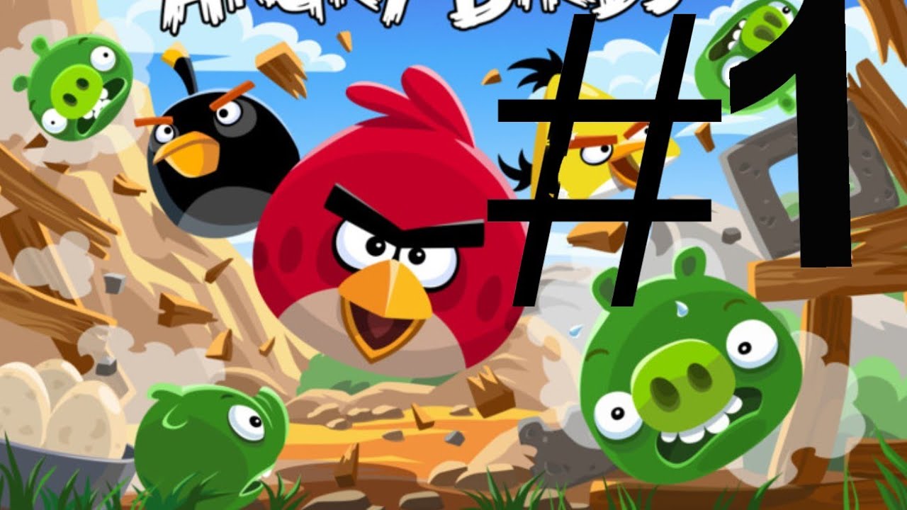 ANGRY BIRDS - TUTORIAL✔