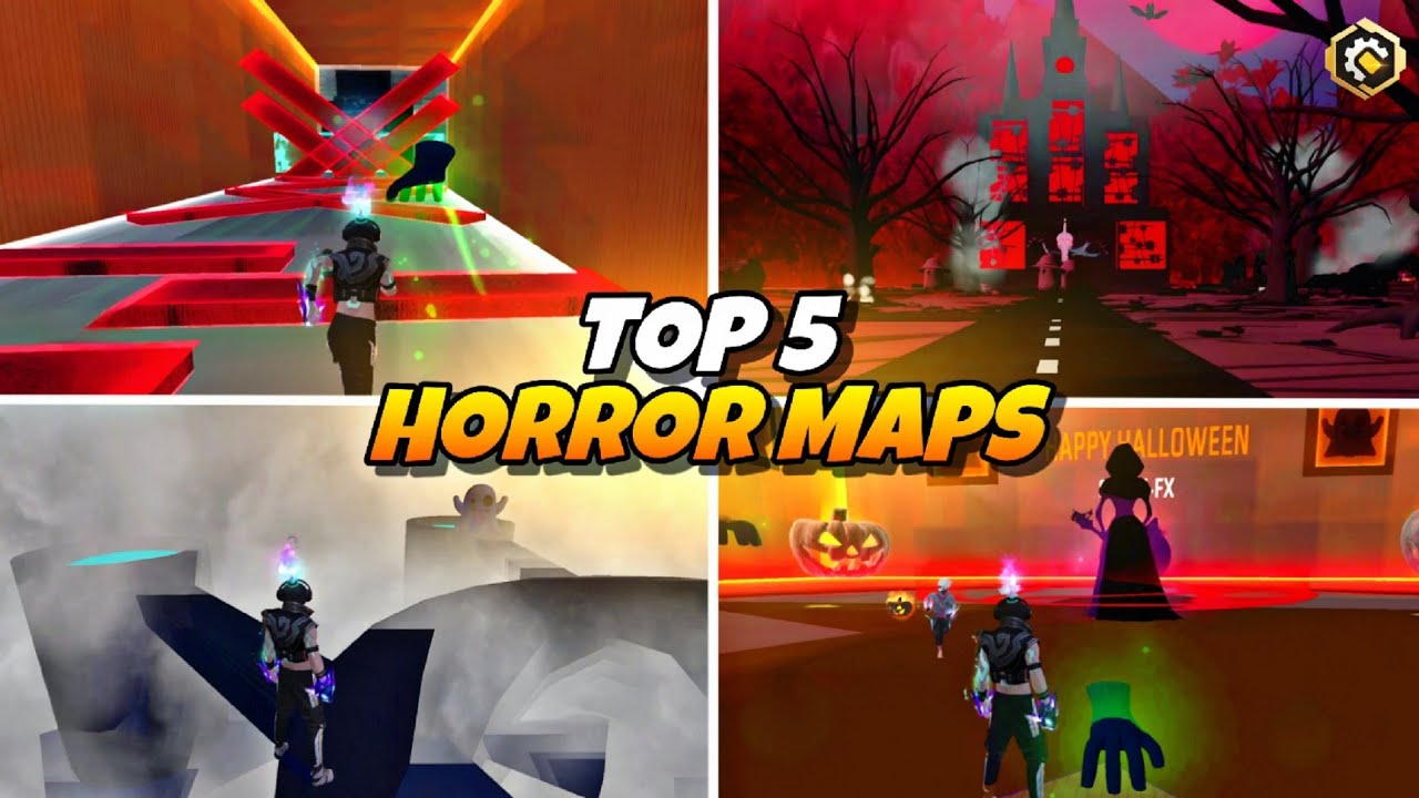 Best Horror Maps | Freefire Craftland Map Review | SacSo