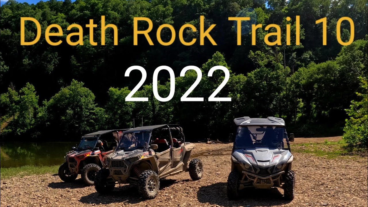 Ride to Death Rock on Trail 10... Buffalo Mountain - Hatfield and McCoy Trails in Williamson, WV