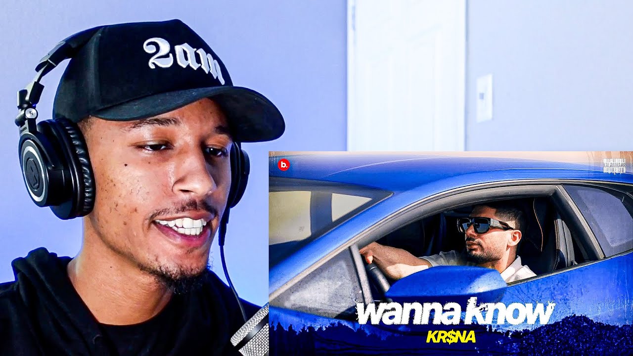 He talkin That Talk! 🔥😈 KR$NA - Wanna Know | American Reacts