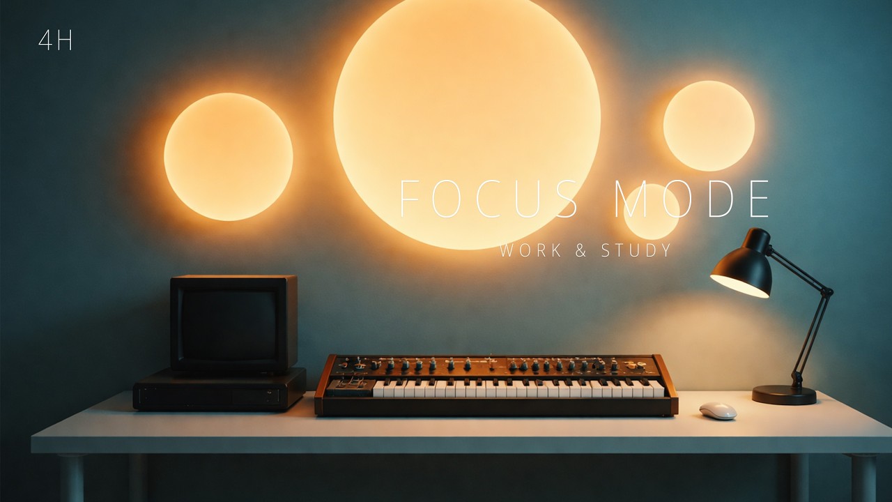 WORK & STUDY — 4H Focus Music (No Lyrics)