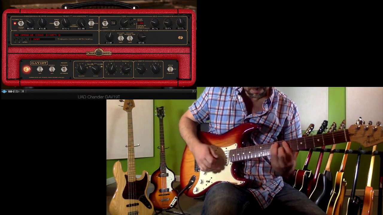 Universal Audio Chandler Guitar Amp Tones