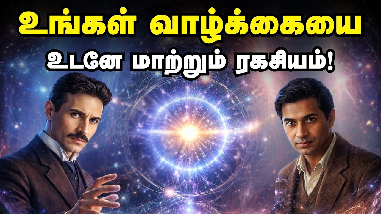 உங்கள் வாழ்க்கையை உடனே மாற்றும் ரகசியம்!| Zero Point Energy In Tamil | தமிழ்