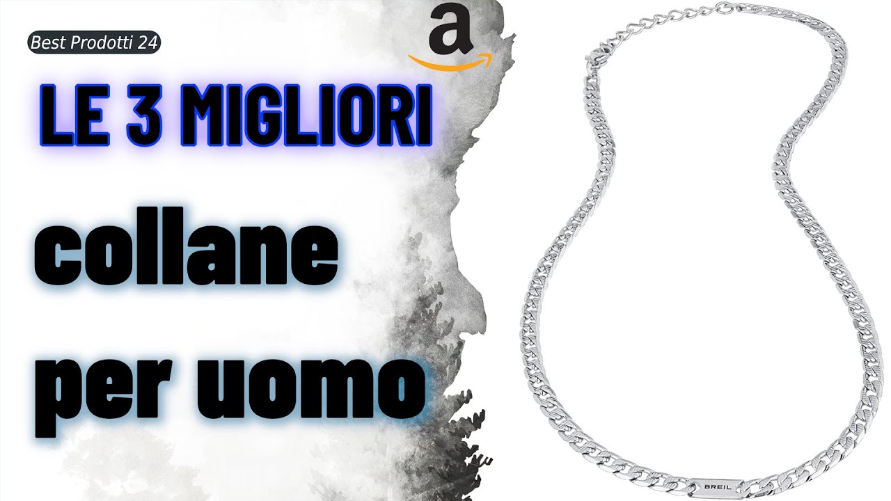 ➤ Le 3 migliori collane per uomo ✓