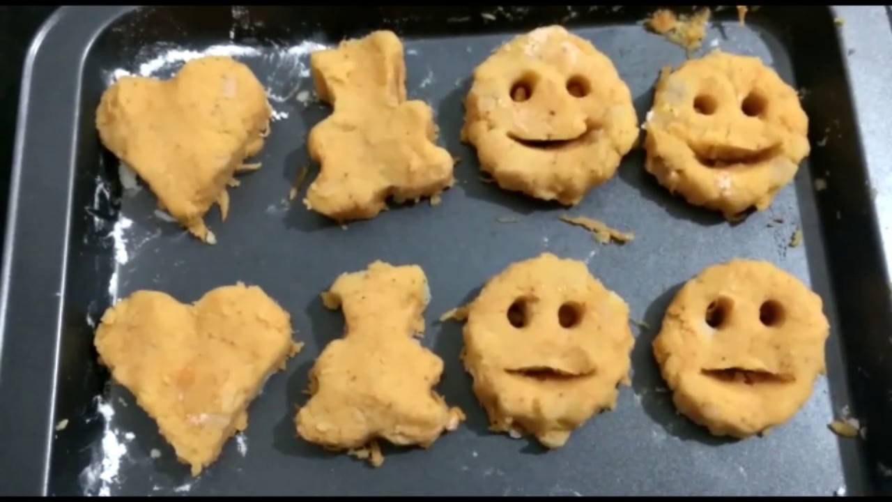 Potato Smileys/ Quick snack bite/ Home made