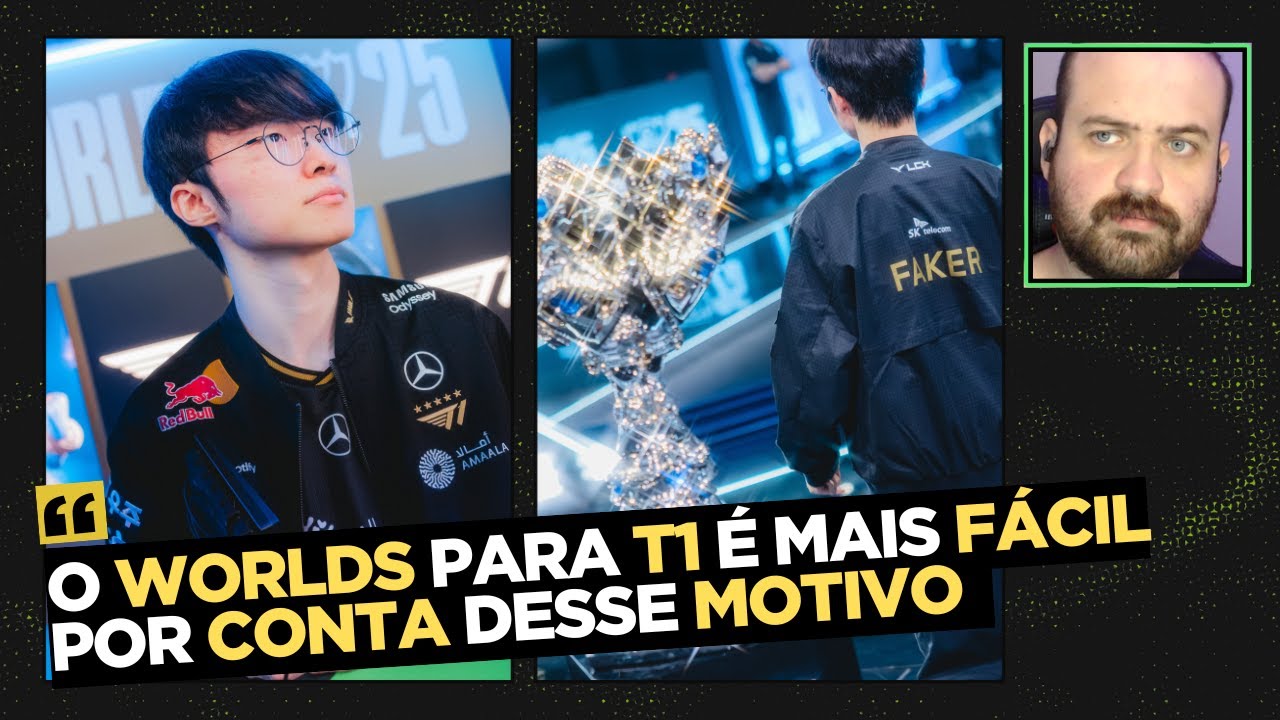 Why do T1 and Faker always do well at Worlds?