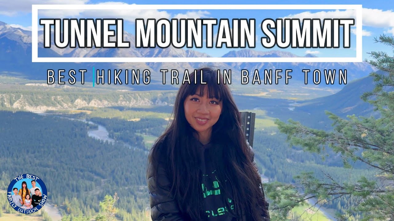 The best hike to go on in Banff Town, Tunnel Mountain Summit! #mountains #hiking