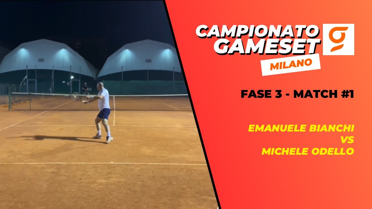 RIPRENDO il CAMPIONATO a MILANO! Campionato Gameset - Tennis Highlights