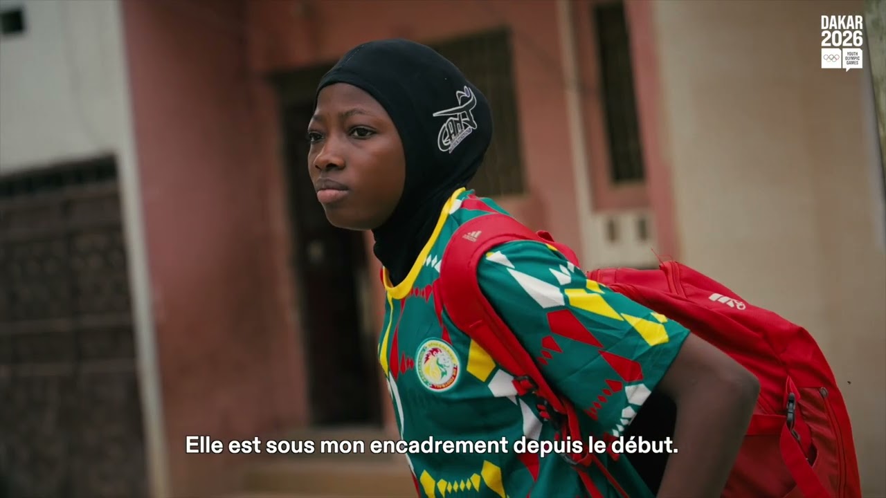 À seulement 13 ans, Tening Faye entre déjà dans l’histoire du taekwondo sénégalais. #Dakar2026
