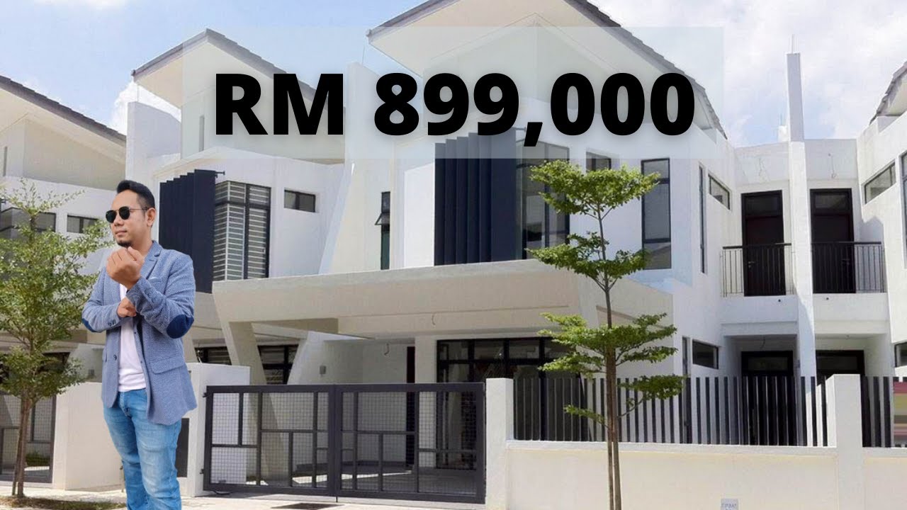 #shaheizysam #zizanrazak Double Storey Facing Open Laman Glenmarie Shah Alam - Cheapest Unit !!!