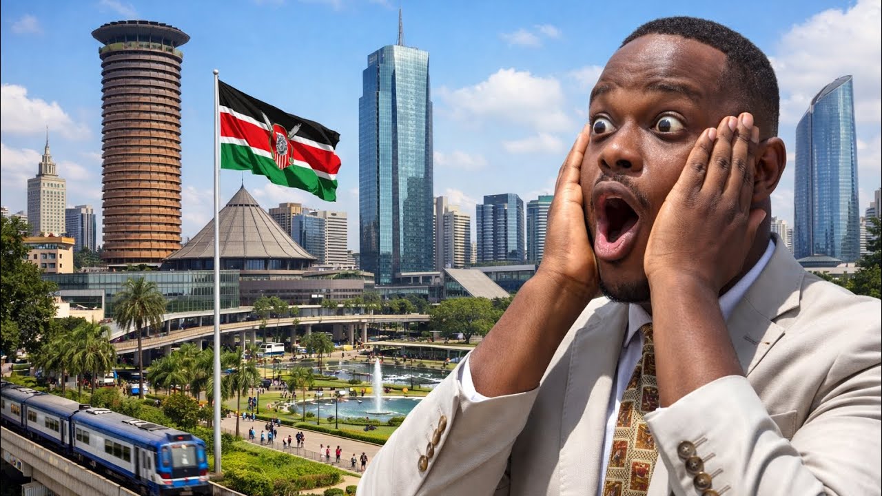 Zimbabwean shocked How Kenya is this Developed!?
