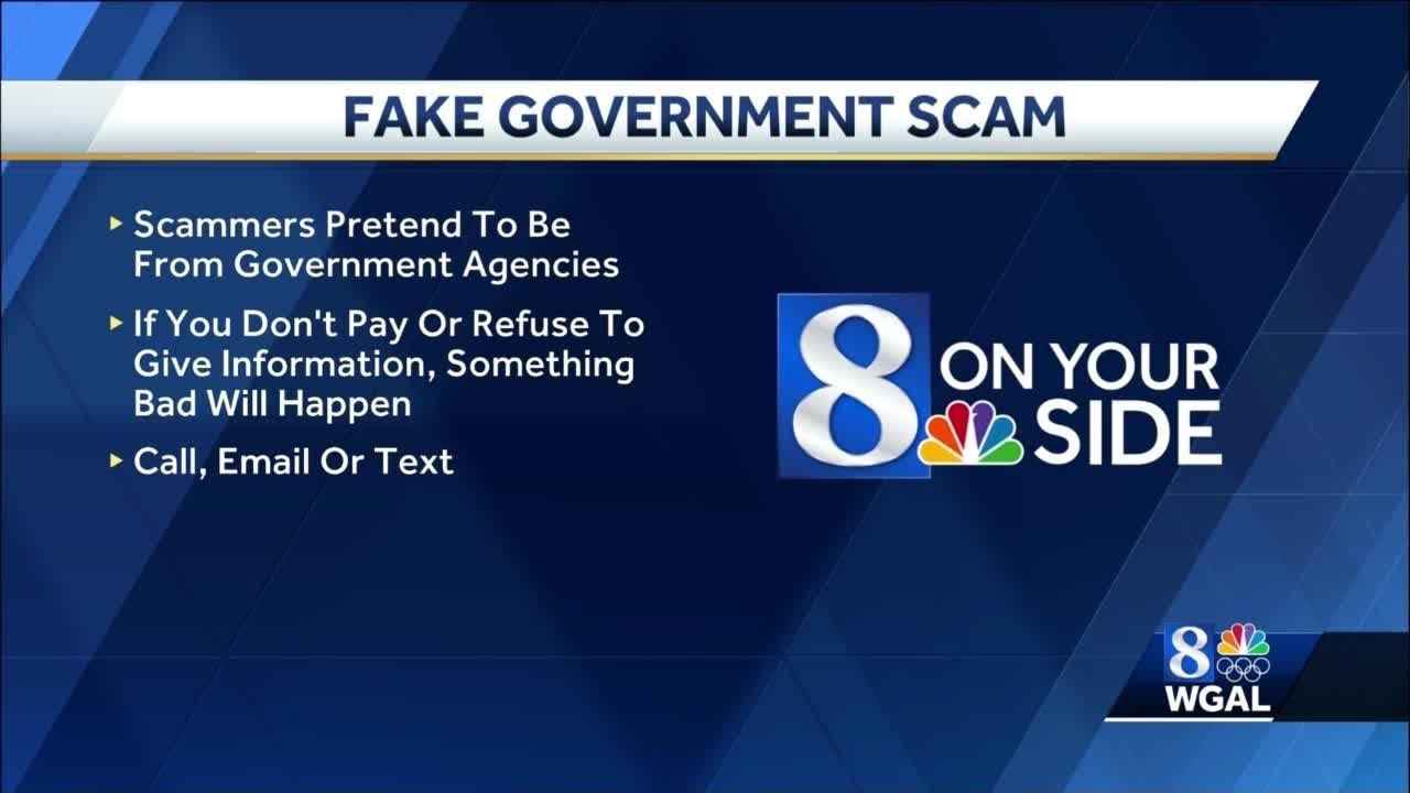 Top scams of 2021 &ndash; No. 2, fake government scam