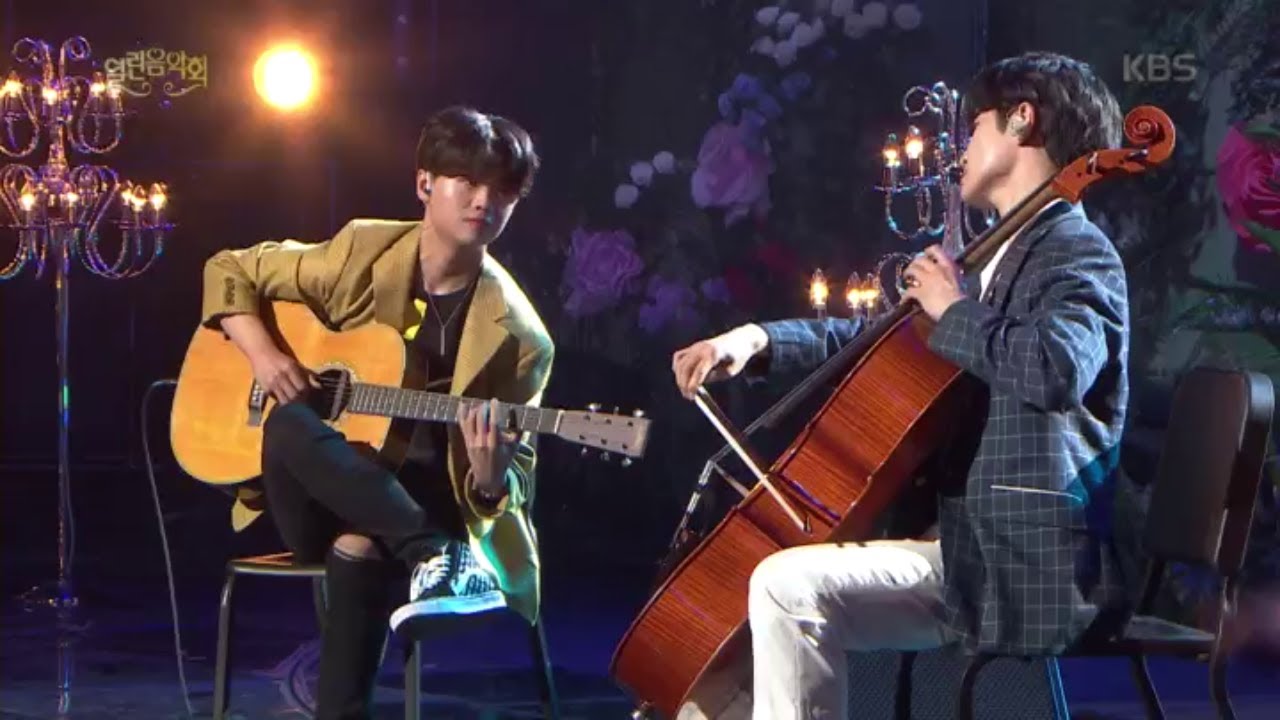 첼로 홍진호+기타 김영소 - Nearer My God To Thee  [열린 음악회/Open Concert] 20200607