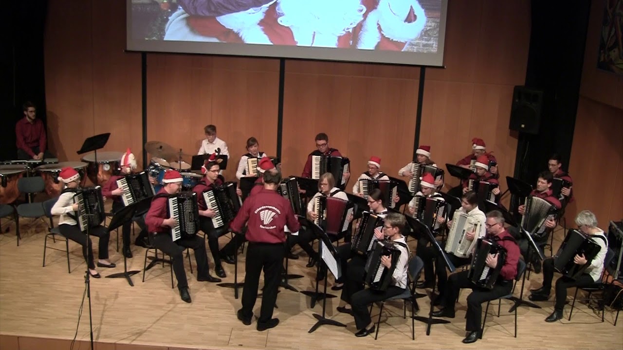 Morgen swingt der Weihnachtsmann | arr. Marc-Oliver Brehm
