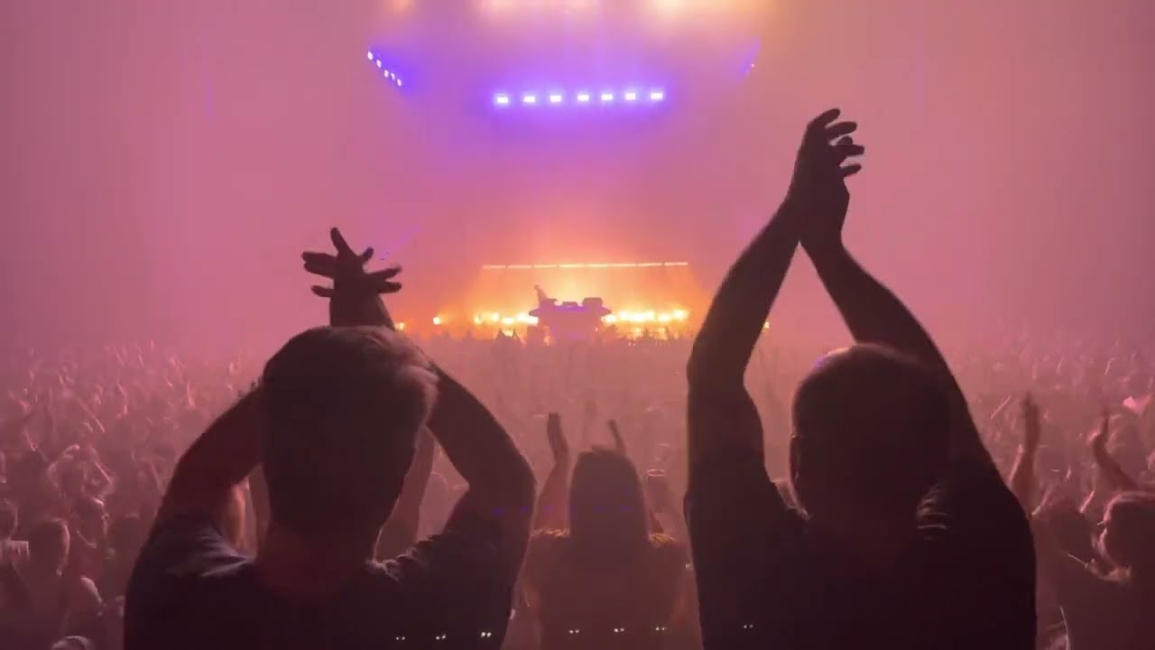 Vitalic - Poney Part 1 [20Y Live] @ Zénith Nantes 2022