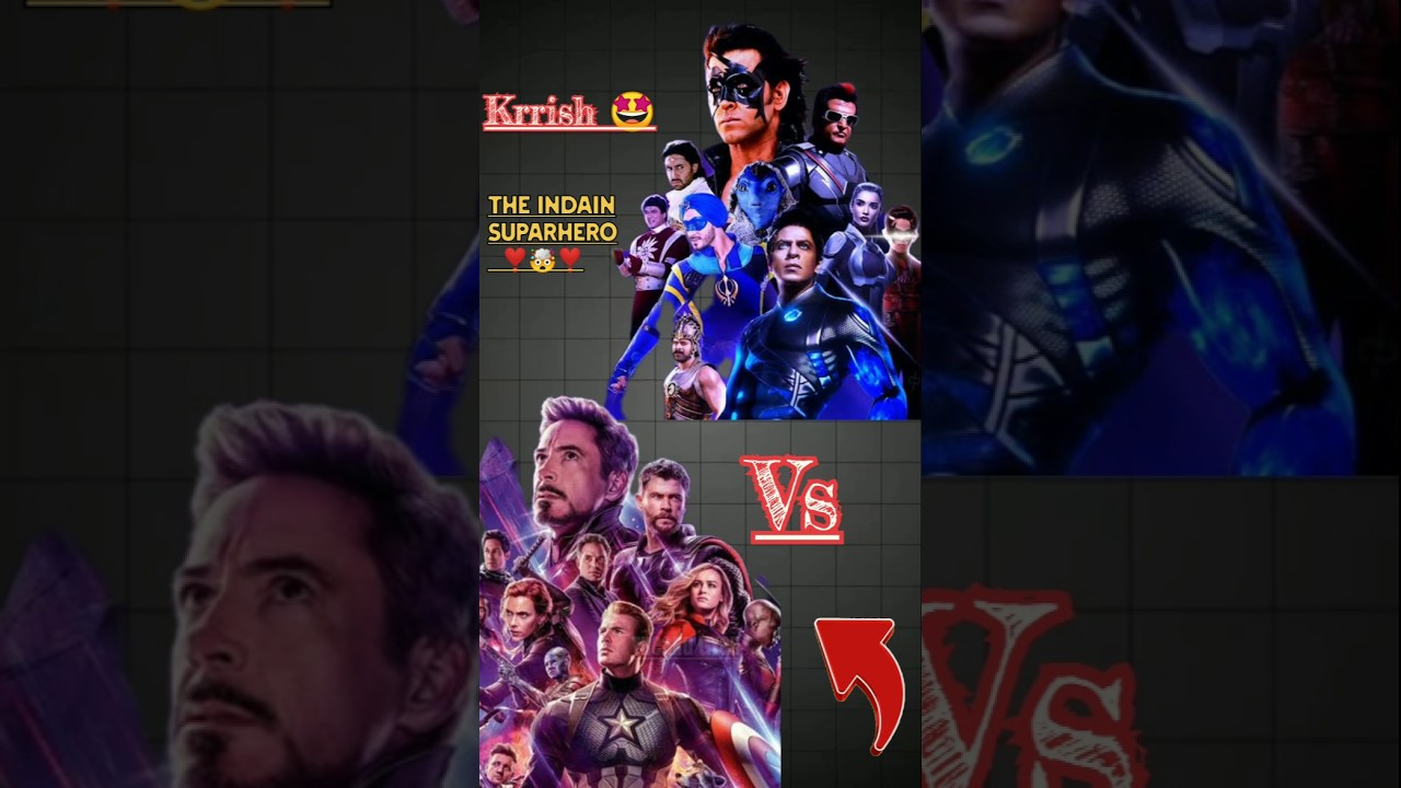Индийские супергерои против супергероев Marvel: кто победит?