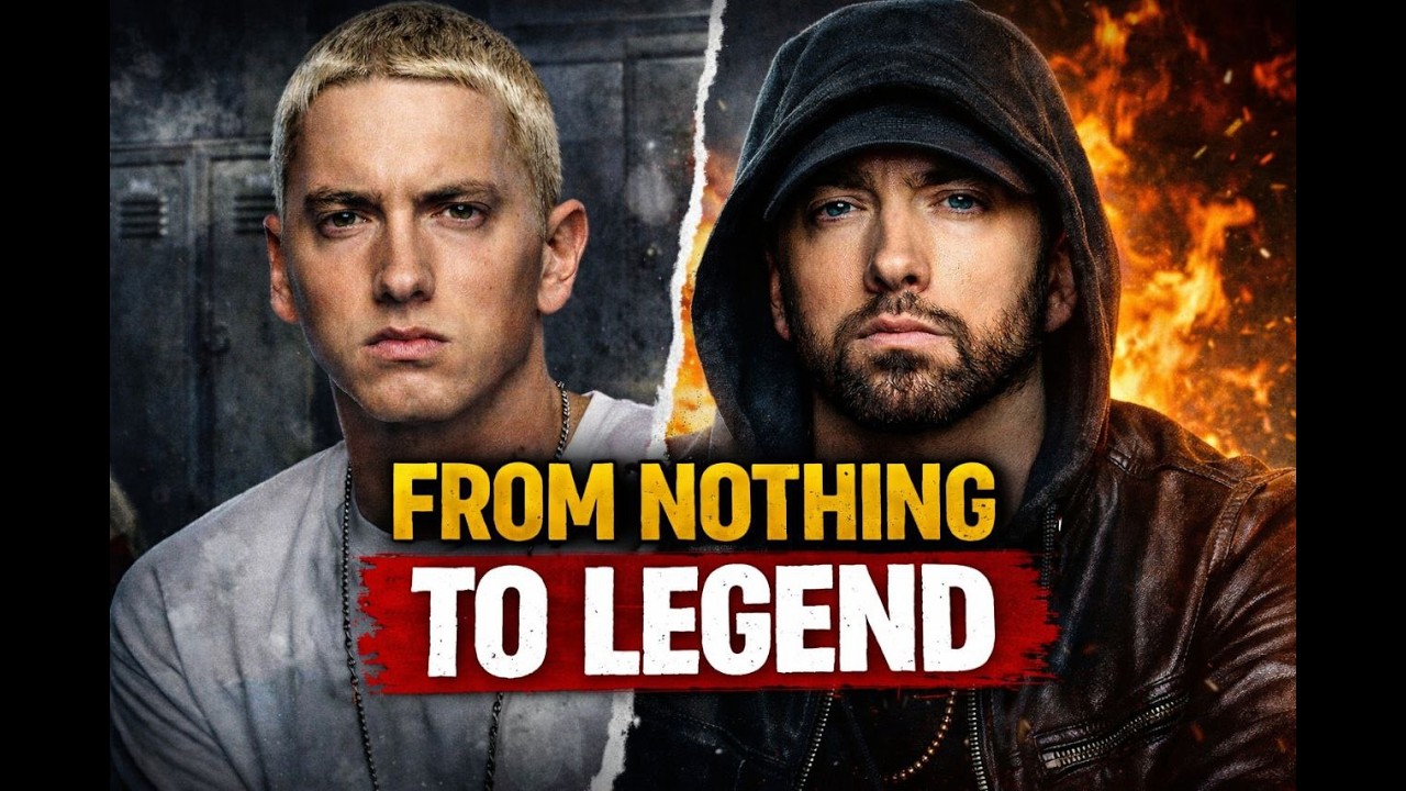 Eminem life history #EminemStory#FromNothingToLegend#RapLegend#MusicDocumentary#MarshaMathers#RapGod