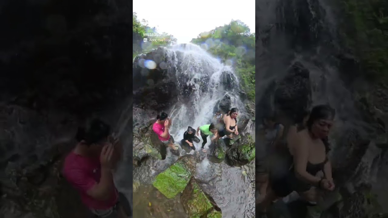 Balagbag water falls/ beach