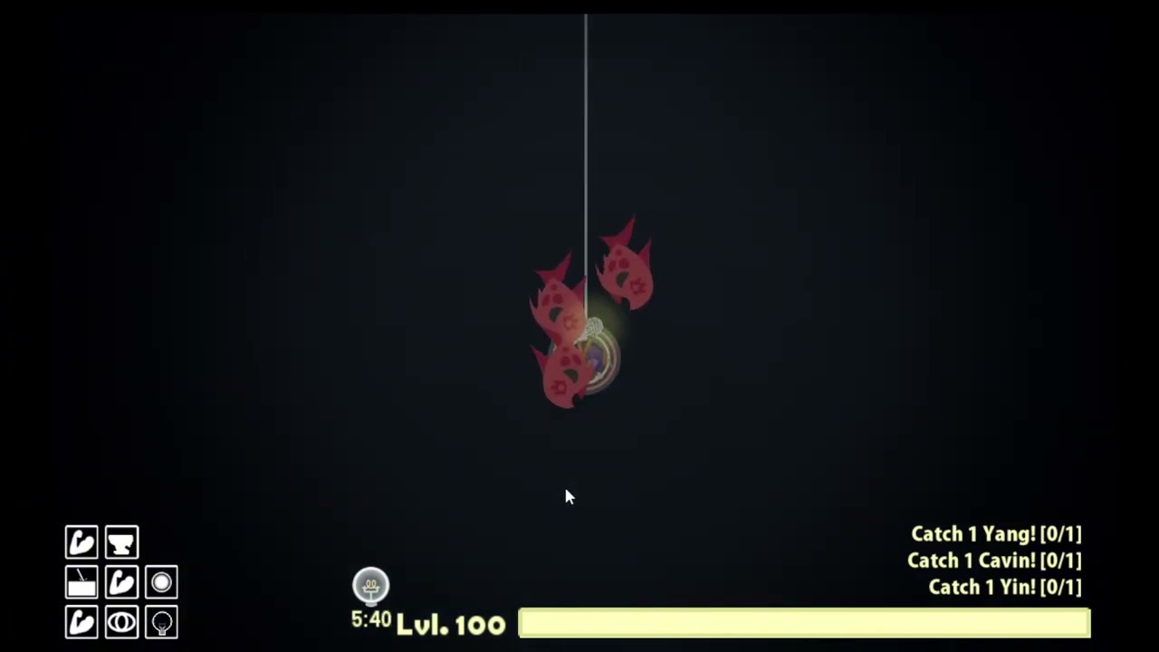 KİNG FİSH YAKALADIM (Cat Goes Fishing)