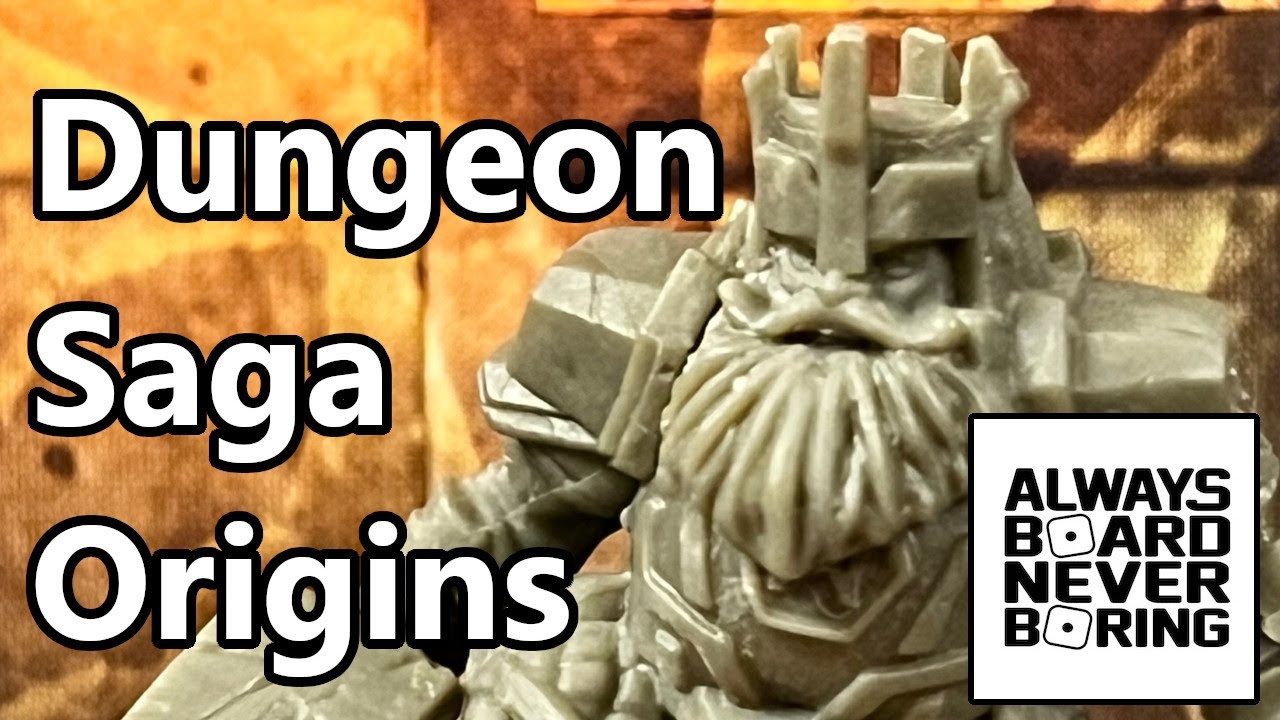 Dungeon Saga Origins Review | A Streamlined, Family-Friendly Game Hiding in the Shadows | Sponsored