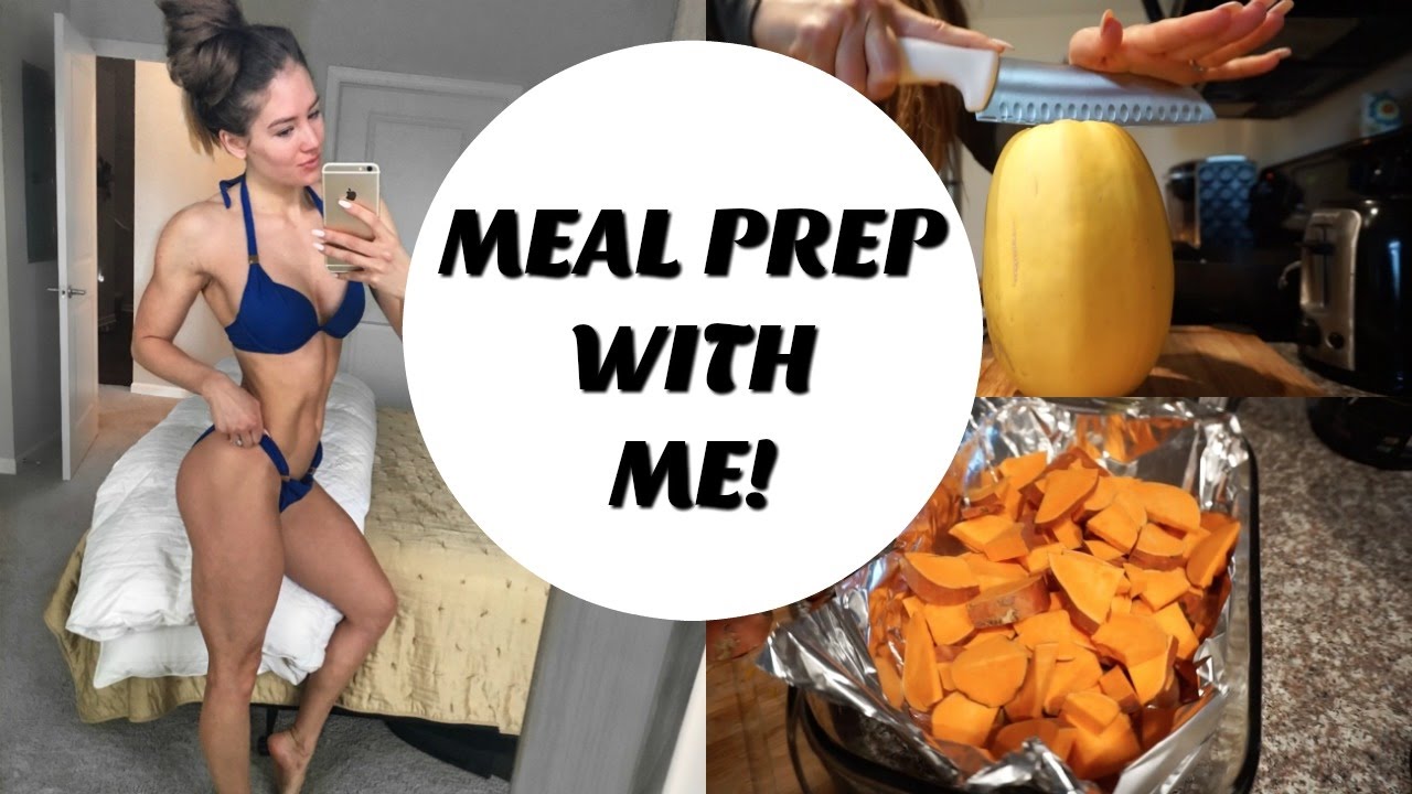 Meal Prep With Me! | BIKINI PREP | SHRED #20