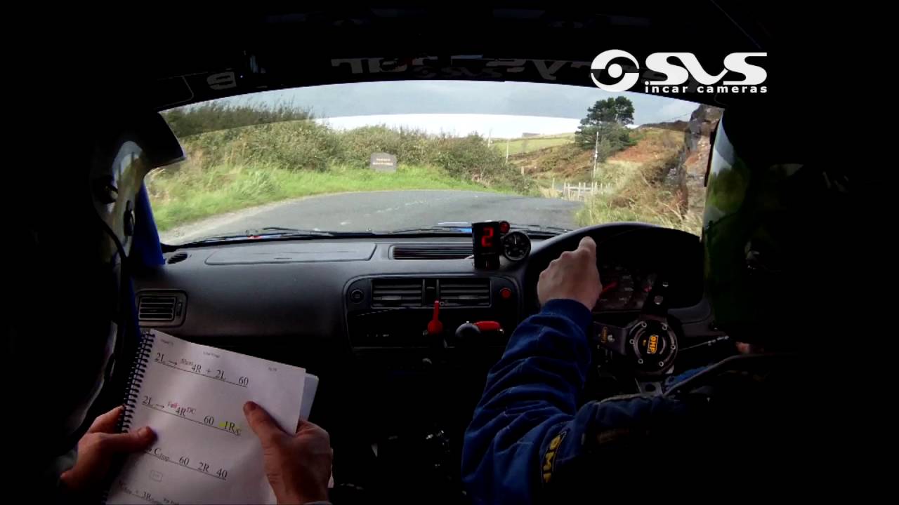 2016 Donegal Harvest Rally - Kevin McLaughlin & Patrick Gallagher - Stage 3