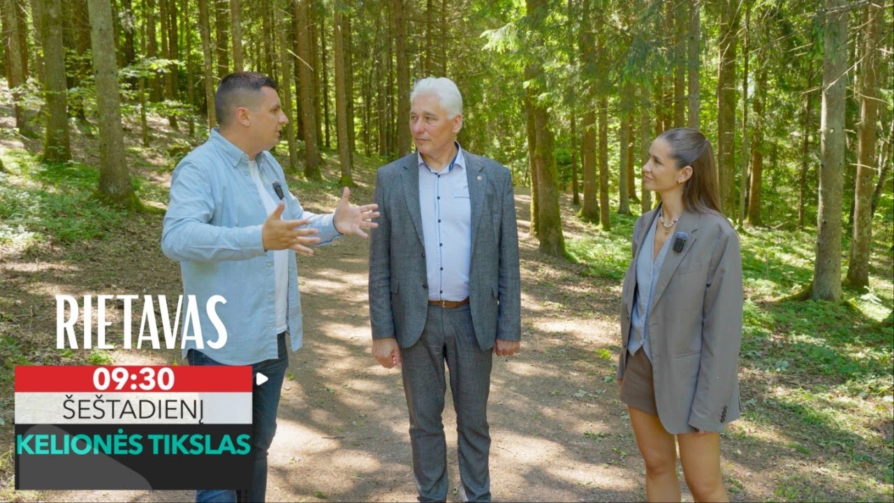 „Kelionės tikslas“ kviečia į Rietavą – Žemaitijos perlą, dar ne visų atrastą! (2025-07-19)