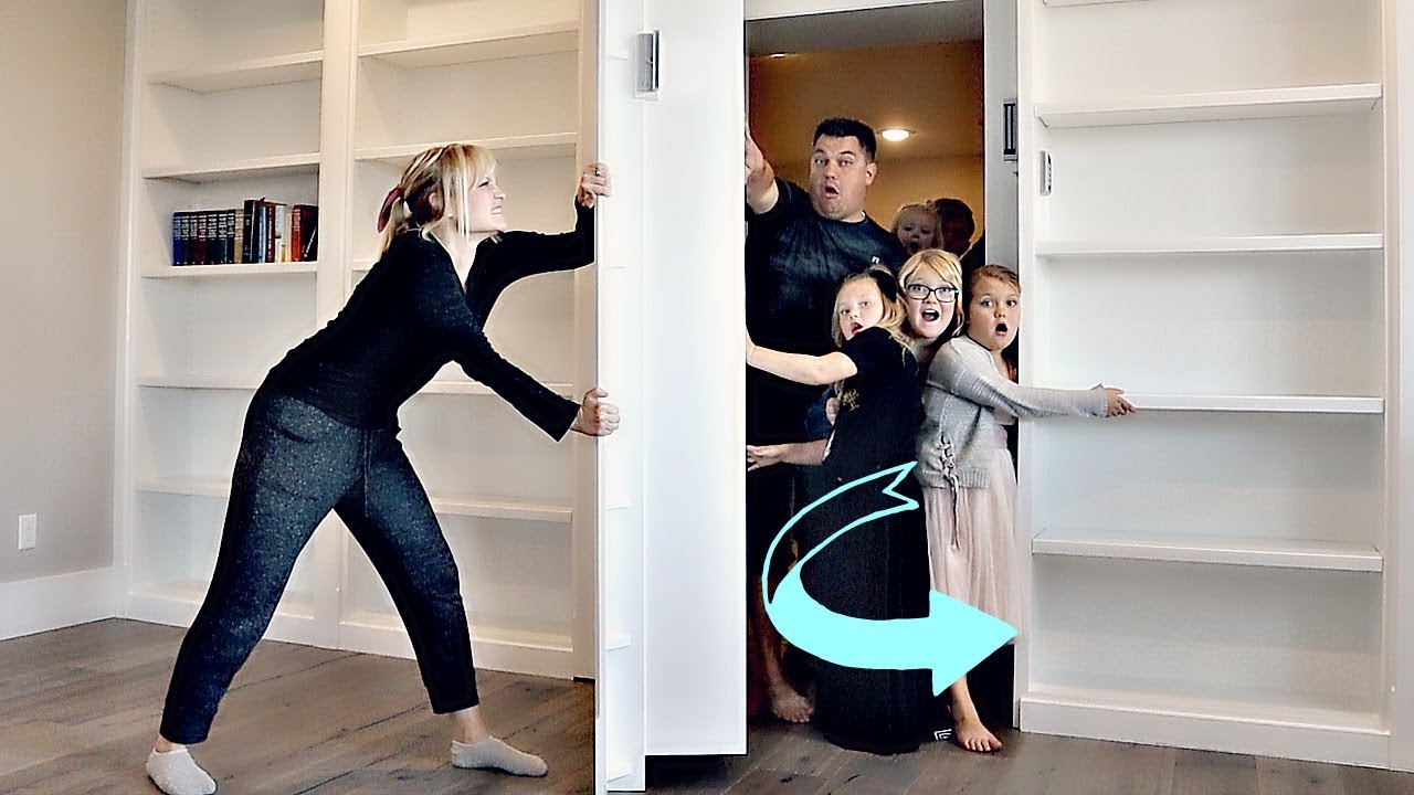 I TRAP my Family in our SECRET ROOM for 24 HOURS!