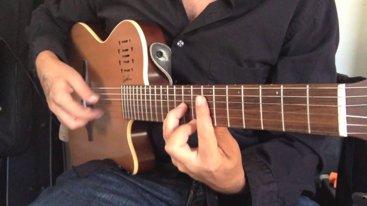 Ben Woods Flamenco Bulerias on the ENCORE Guitar by GODIN