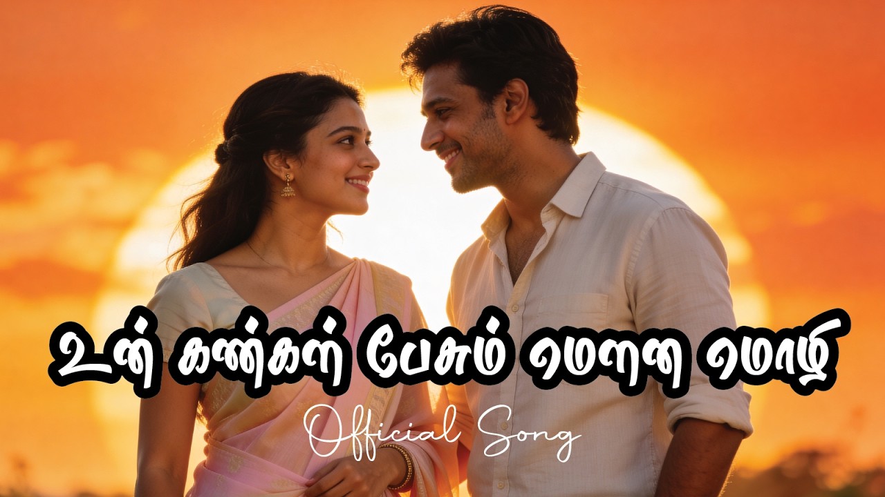 உன் கண்கள் பேசும் மௌன மொழி Tamil Love Song
