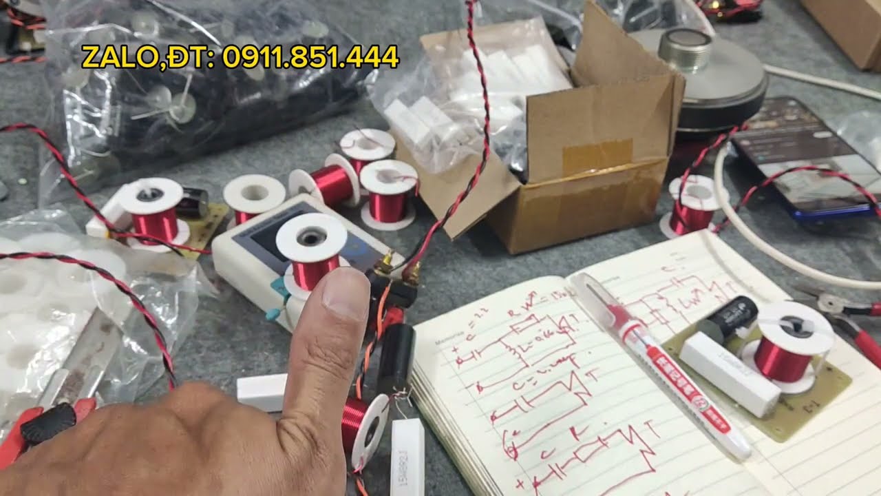 Hơn 3 cách Tự làm phân tần loa treble tại nhà đơn giản ai cũng làm được