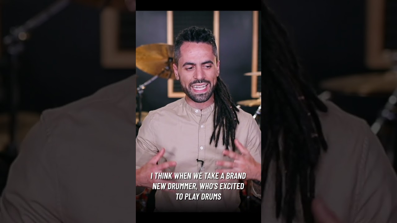 The First Phase of Drumming #shorts #drums #motivation