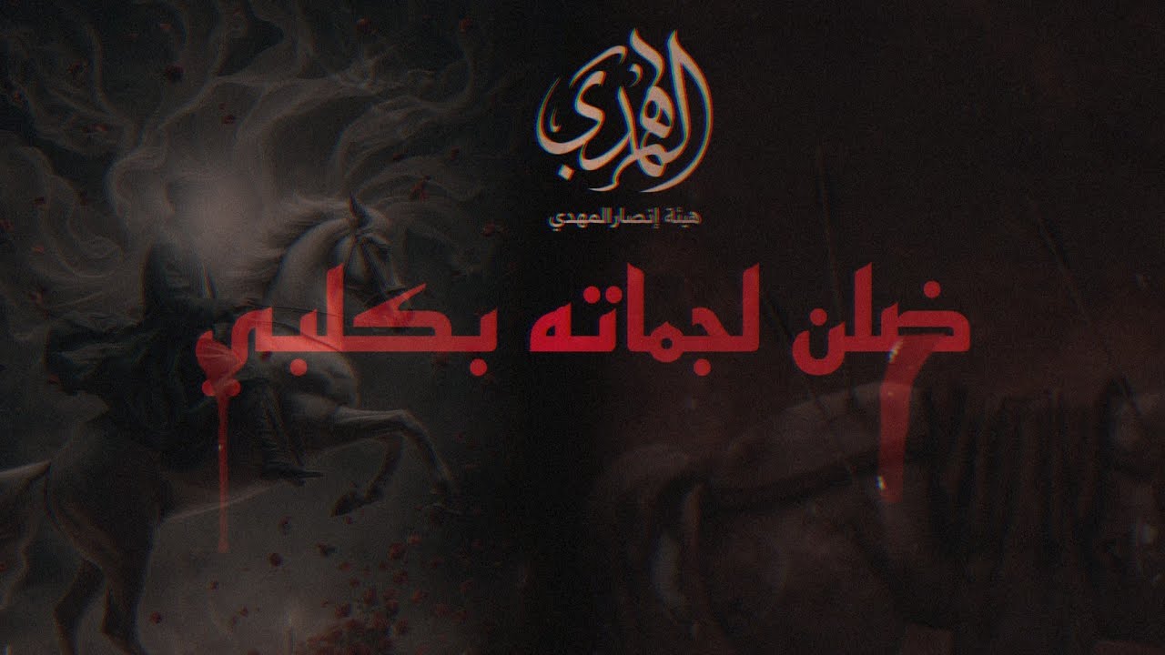 قصيده ضلن لجماته  الرادود حسين علاء
