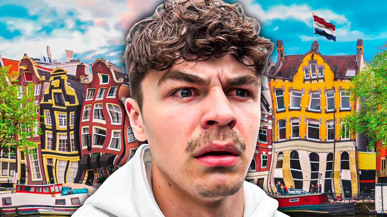 AB gets faded & explores Amsterdam!
