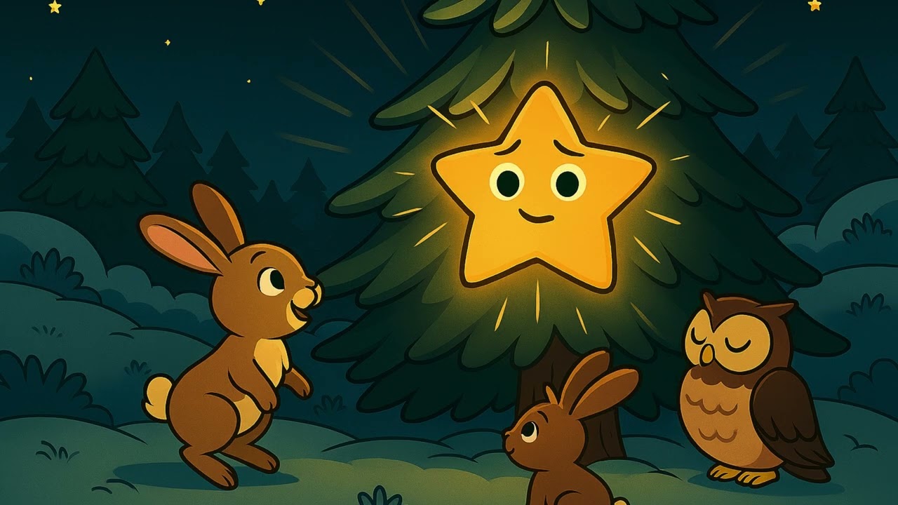 La Stella Smarrita – Favola di Natale per Bambini | Il Calendario delle Favole di Natale