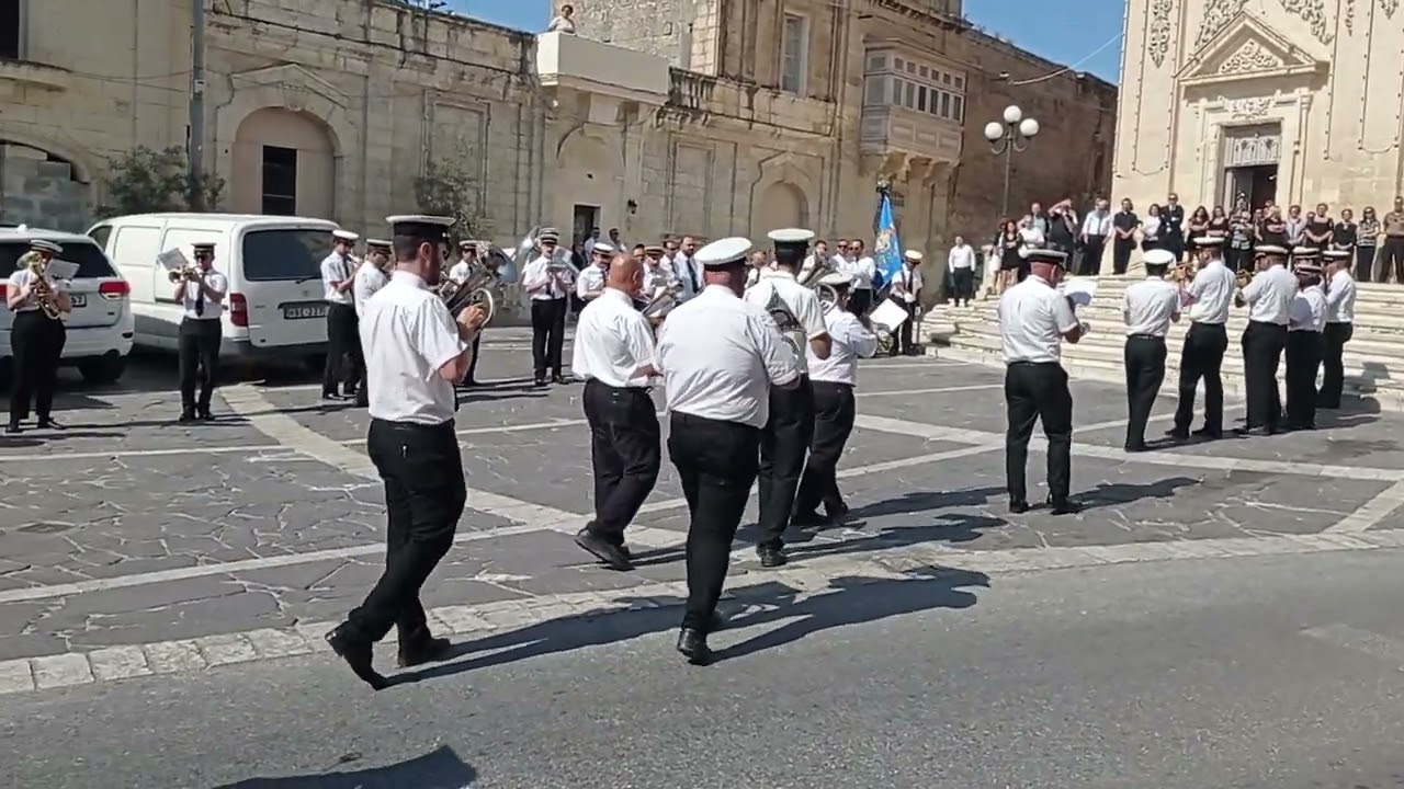 Banda Marija Annunzjata Tarxien AD 1862, taghti l-ahhar tislima lil Manuel Tabone  1940  -  2023