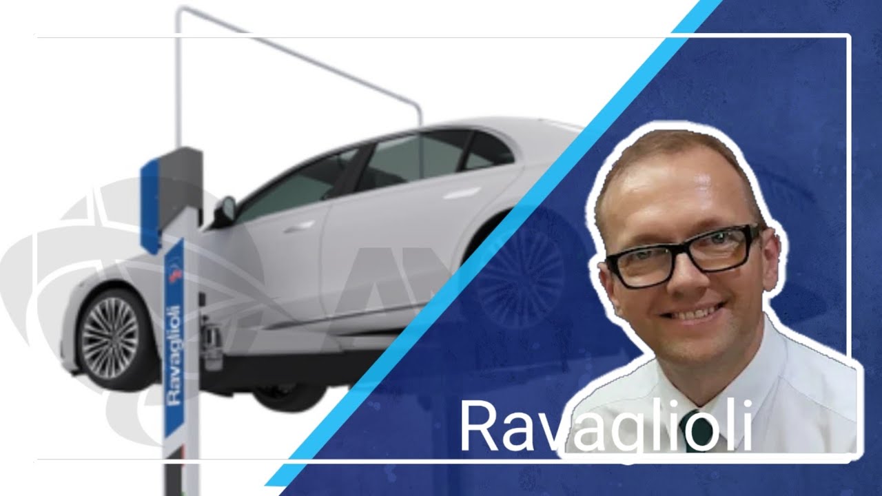 Podnośnik do samochod&oacute;w elektrycznych  RAVAGLIOLI KPX357EV
