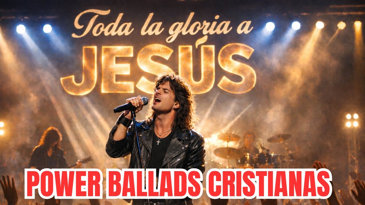 POWER BALLADS CRISTIANAS: WORSHIP ROCK DE LOS 80 PARA ALABAR A JES&Uacute;S